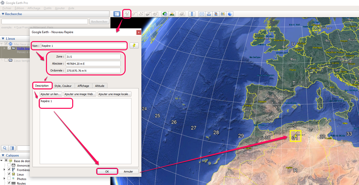 Как подключить gps google earth