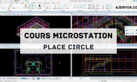 Formation MicroStation : Place Circle
