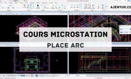 Formation MicroStation : Place Arc