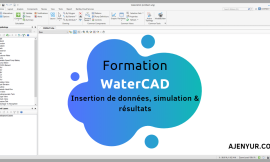 Formation WaterCAD : Insertion de données, simulation et résultats